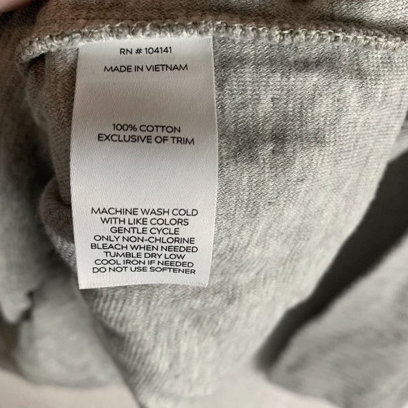 Alpine Design T-Shirt Mens Medium‎ Gray 100% Cotton Henley Alpine Design 7236 - Picture 7 of 8